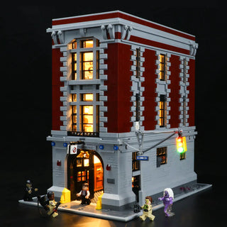 Light Up Kit for Firehouse Headquarters, 75827 Light up kit Lightailing