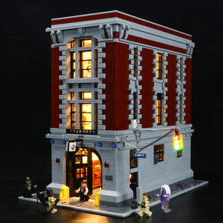 Light Up Kit for Firehouse Headquarters, 75827 Light up kit lightailing   