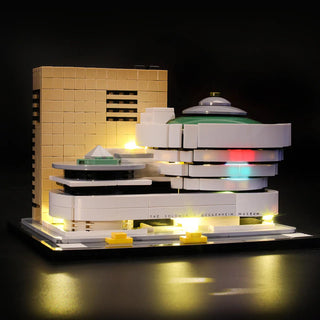 Light Up Kit for Solomon R. Guggenheim Museum, 21035 Light up kit Lightailing