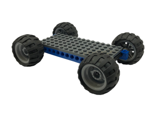 Large Car Base Building Kit ABC Building Kit United Brick Co®