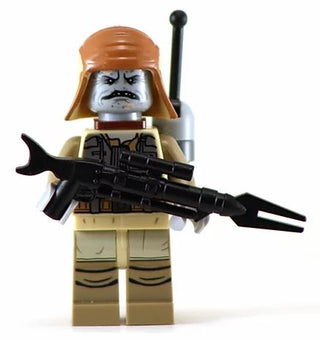 Custom Star Wars Mando V2 Rifle Blaster For LEGO Minifigures Custom, Accessory BigKidBrix