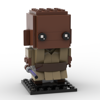 Master Window, Custom BrickHeadz Building Kit Imperial Brickz