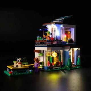 Light Up Kit for Modular Modern Home, 31068 Light up kit Lightailing