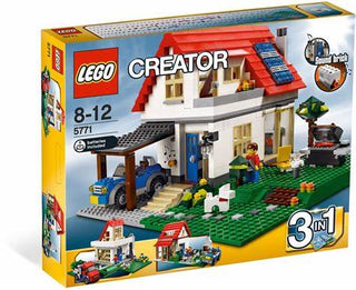 Hillside House, 5771 Building Kit LEGO®