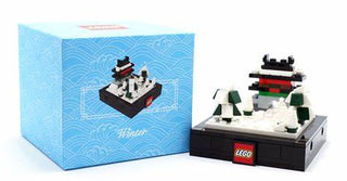 Bricktober Season Set 4/4 - Winter (2019 Toys "R" Us Exclusive), 6307988 Building Kit LEGO®