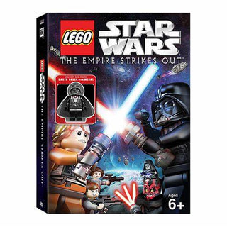 Video DVD - Star Wars - The Empire Strikes Out, 5002198 Building Kit LEGO®