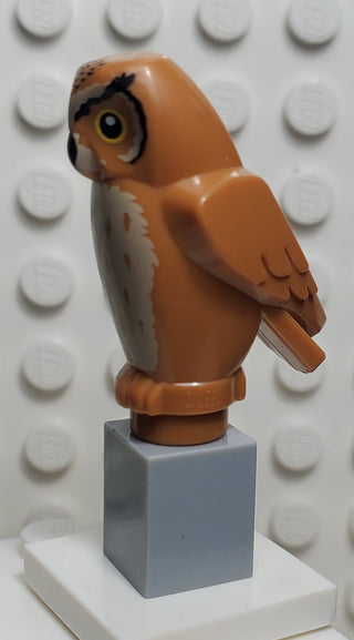 Owl, Medium Nougat - 92084pb04 LEGO® Animals LEGO®