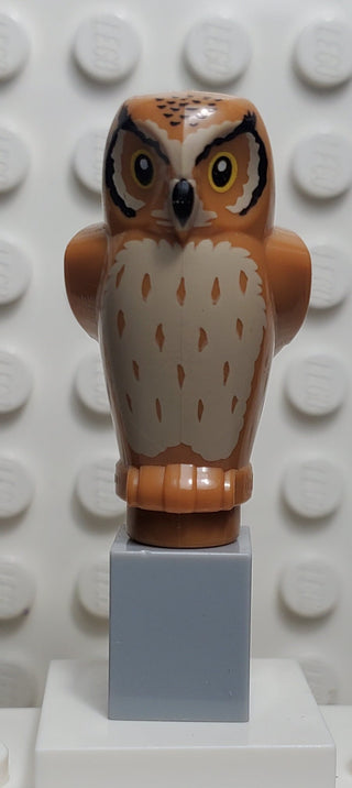 Owl, Medium Nougat - 92084pb04 LEGO® Animals LEGO®