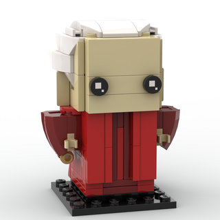 Evil Chancellor, Custom BrickHeadz Building Kit Imperial Brickz