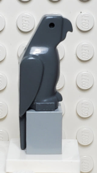 Parrot, Small Beak - 2546 LEGO® Animals LEGO® Dark Bluish Gray