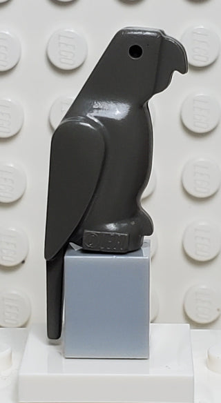 Parrot, Small Beak - 2546 LEGO® Animals LEGO® Dark Gray