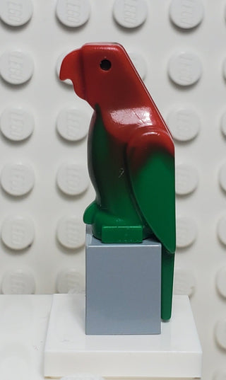 Parrot, Small Beak, Marbled Red LEGO® Animals LEGO®