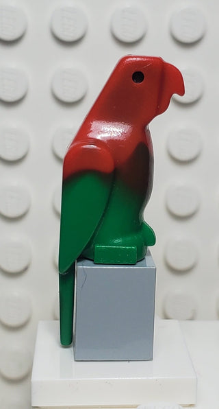 Parrot, Small Beak, Marbled Red LEGO® Animals LEGO®