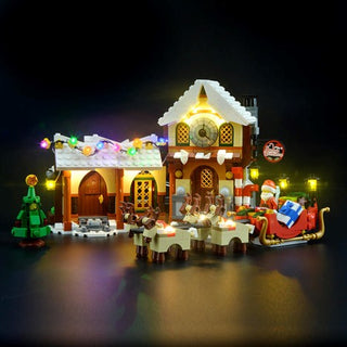 Light Up Kit for Santa's Workshop, 10245 Light up kit lightailing   