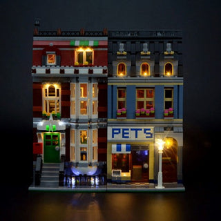 Light Up Kit for Pet Shop, 10218 Light up kit Lightailing