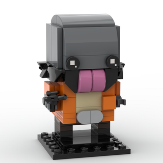 Panda Baby, Custom BrickHeadz Building Kit Imperial Brickz