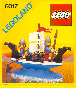 King's Oarsmen, 6017 Building Kit LEGO®