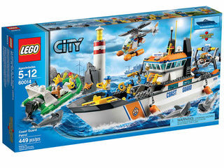 Coast Guard Patrol, 60014-1 Building Kit LEGO®