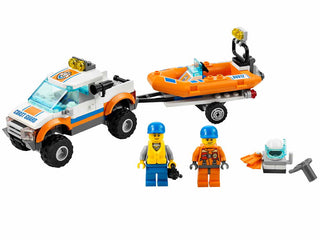 4x4 & Diving Boat, 60012-1 Building Kit LEGO®