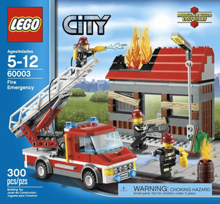 Fire Emergency, 60003-1 Building Kit LEGO®   