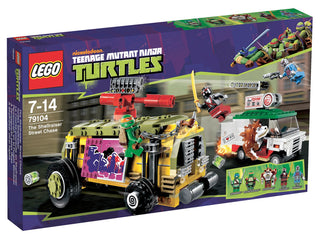 The Shellraiser Street Chase (Technic Base Version), 79104 Building Kit LEGO®