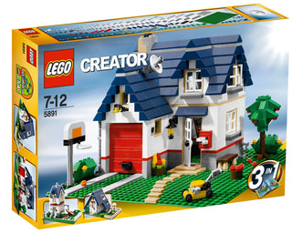 Apple Tree House, 5891-1 Building Kit LEGO®   