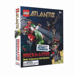 Brickmaster Atlantis (Hardcover) Building Kit LEGO®