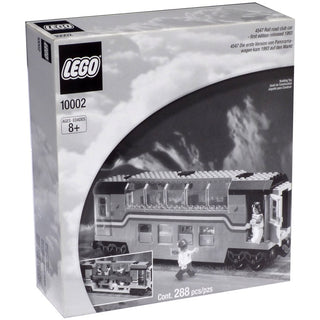 Railroad Club Car, 10002 Building Kit LEGO®