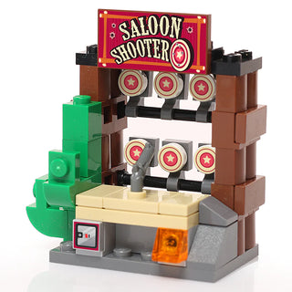 Saloon Shooter Arcade Game Building Kit B3 Customs