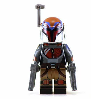 Savine Ren Season 7 Custom Printed & Inspired Lego Stars Minifigure Custom minifigure BigKidBrix