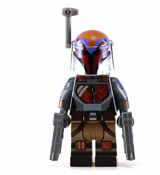 Sabine Wren Season 7 Custom Printed & Inspired Lego Stars Minifigure Custom minifigure BigKidBrix   