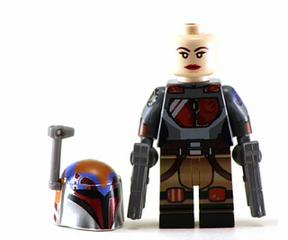 Savine Ren Season 7 Custom Printed & Inspired Lego Stars Minifigure Custom minifigure BigKidBrix