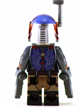 Savine Ren Season 7 Custom Printed & Inspired Lego Stars Minifigure Custom minifigure BigKidBrix
