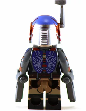 Sabine Wren Season 7 Custom Printed & Inspired Lego Stars Minifigure Custom minifigure BigKidBrix   