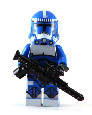 Shock Trooper Blue Star Wars Custom Printed LEGO Minifigure Custom minifigure BigKidBrix