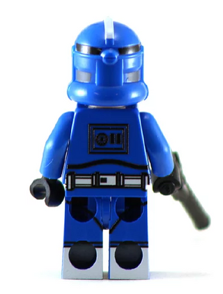 Shock Trooper Blue Star Wars Custom Printed LEGO Minifigure Custom minifigure BigKidBrix