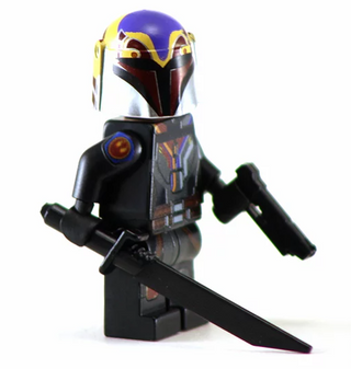 Savine Ren Epic Custom Printed & Inspired Lego Stars Minifigure Custom minifigure BigKidBrix