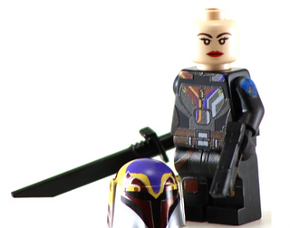 Savine Ren Epic Custom Printed & Inspired Lego Stars Minifigure Custom minifigure BigKidBrix