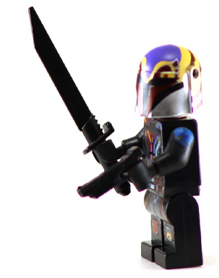 Savine Ren Epic Custom Printed & Inspired Lego Stars Minifigure Custom minifigure BigKidBrix