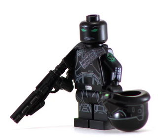 DEAD TROOPER Custom Printed & Inspired Lego Star Wars Minifigure Custom minifigure BigKidBrix