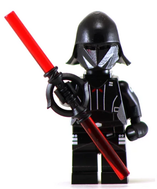 SEVENTH SISTER Inquistor Custom Printed & Inspired Lego Star Wars Minifigure Custom minifigure BigKidBrix