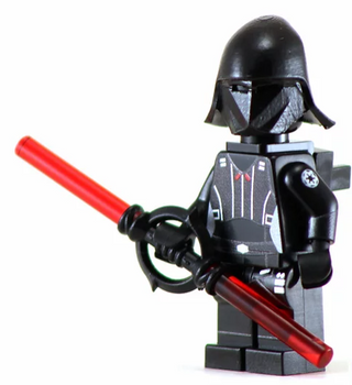 SEVENTH SISTER Inquistor Custom Printed & Inspired Lego Star Wars Minifigure Custom minifigure BigKidBrix
