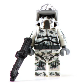 ARF INFINTRY TROOPER Custom Printed & Inspired Lego Star Wars Minifigure Custom minifigure BigKidBrix
