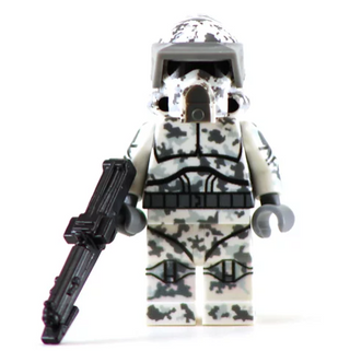 ARF TROOPER CAMO Custom Printed & Inspired Lego Star Wars Minifigure Custom minifigure BigKidBrix   