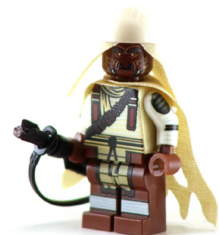 GENERAL GRIEVANCE PRECYBORG Custom Printed & Inspired Lego Star Wars Minifigure Custom minifigure BigKidBrix
