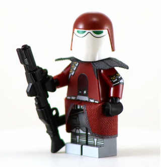 GALACTIC MARINER Custom Printed & Inspired Lego Star Wars Minifigure Custom minifigure BigKidBrix
