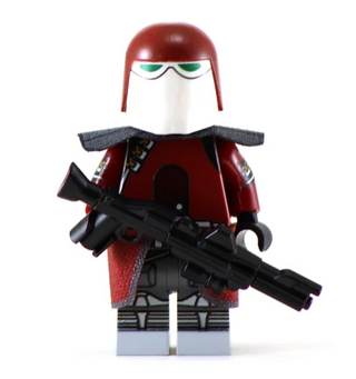 GALACTIC MARINER Custom Printed & Inspired Lego Star Wars Minifigure Custom minifigure BigKidBrix