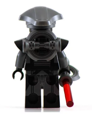 FIFTH BRETHREN Custom Printed & Inspired Lego Star Wars Sith Minifigure Custom minifigure BigKidBrix