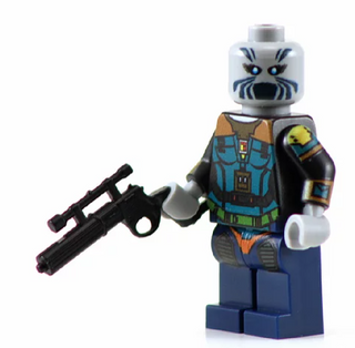 NEEKEEV Custom Printed & Inspired Star Wars Lego Minifigure Custom minifigure BigKidBrix