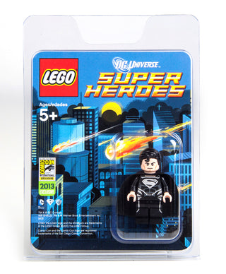 Superman in Black Costume - San Diego Comic-Con 2013, sh137 Minifigure LEGO®